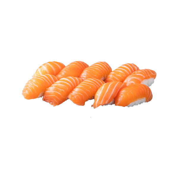 233. Menu sushi saumon