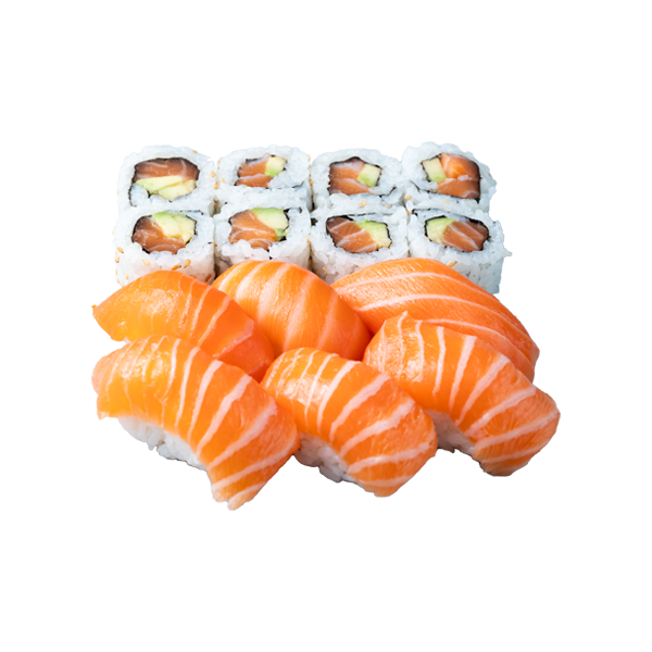 228. Menu saumon classic
