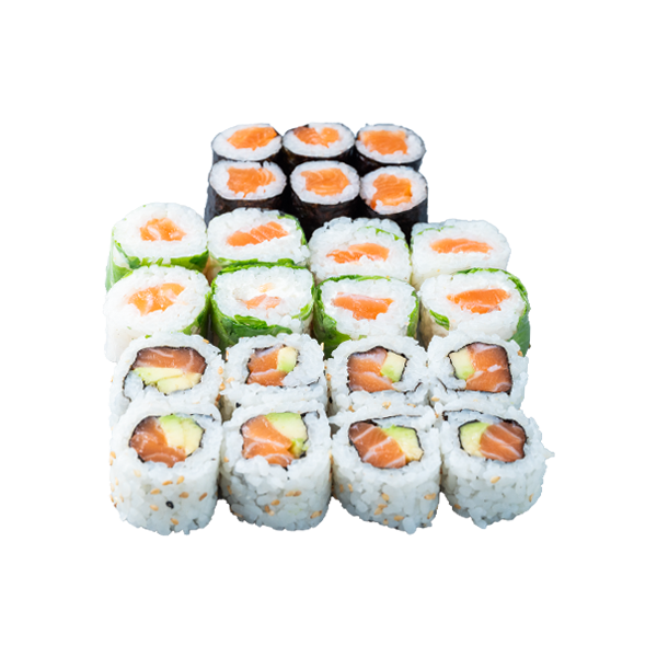 226. Menu saumon mix