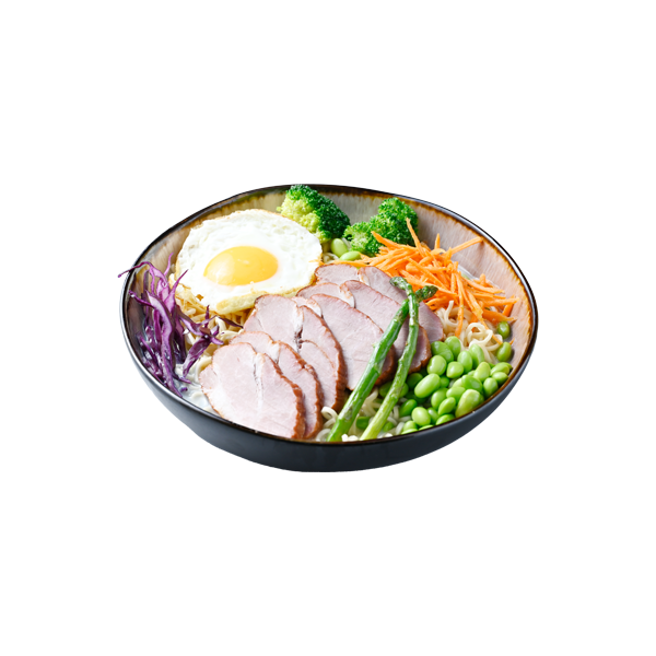214. Ramen porc