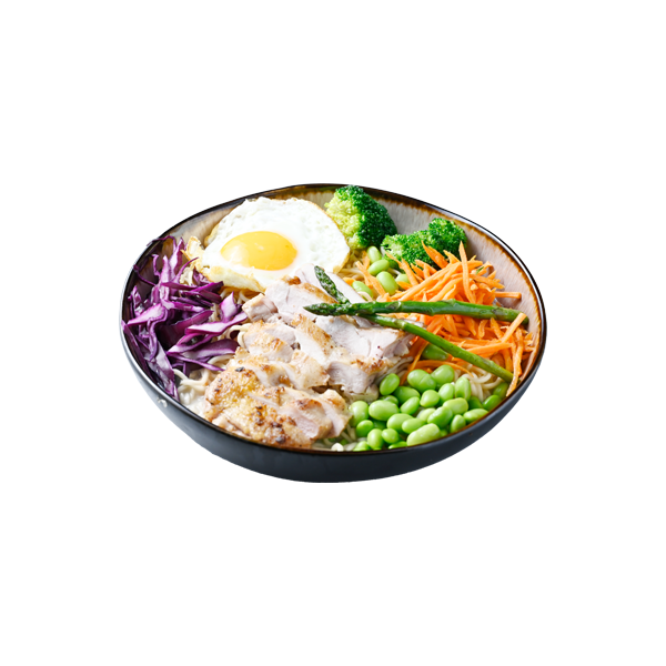 212.	Ramen poulet