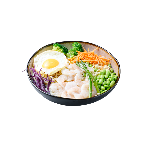 211. Ramen crevette
