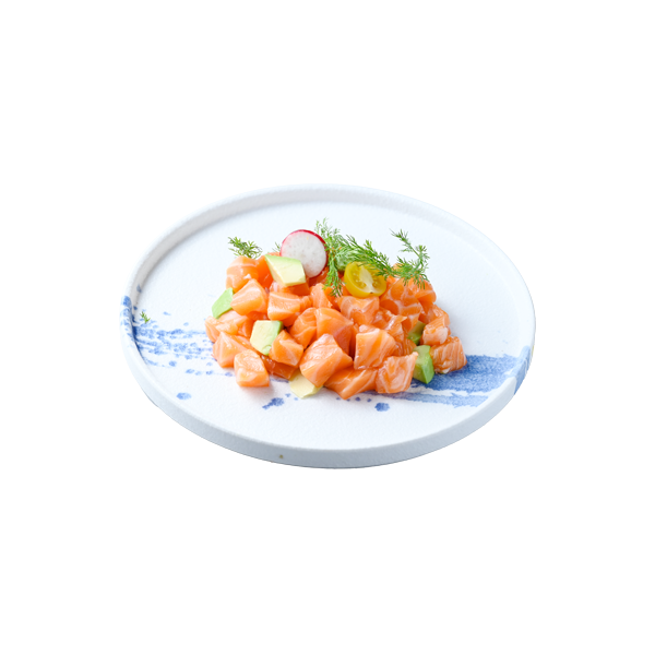 196. Salade saumon avocat