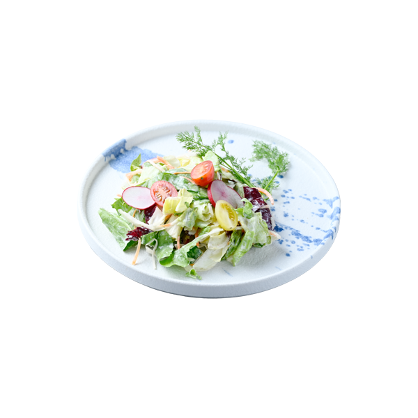 195. Salade verte