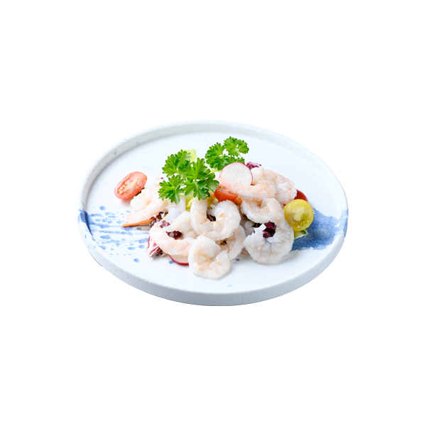 193. Salade crevette