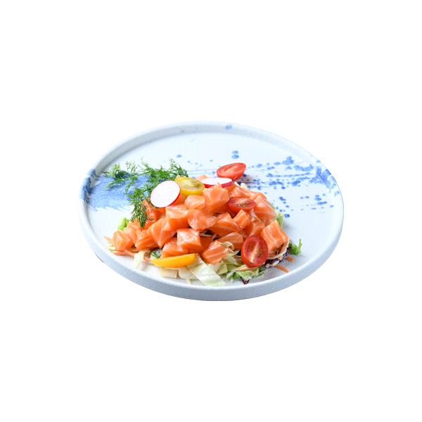 190. Salade saumon
