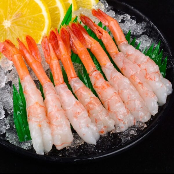 138. Sashimi Crevette arctique