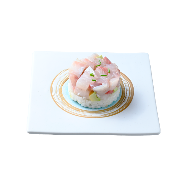 129. Chirashi Dorade avocat