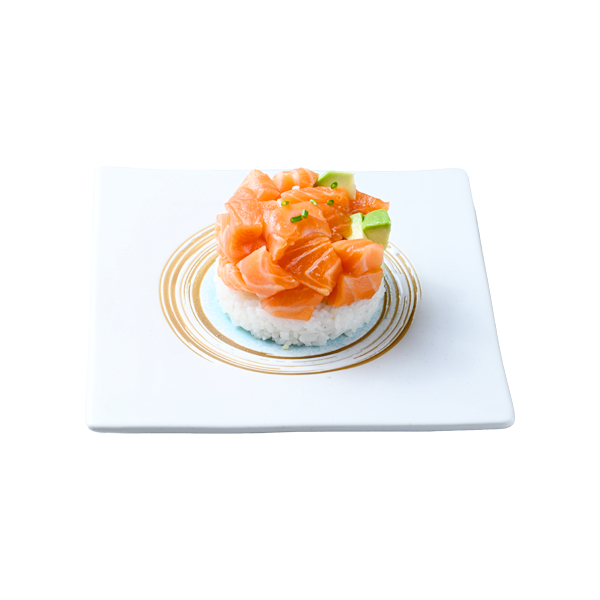 125. Chirashi Saumon avocat