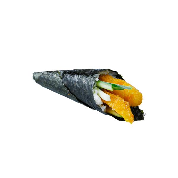 177. Temaki Tempura poulet
