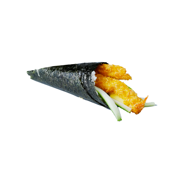 176. Temaki Tempura crevettes