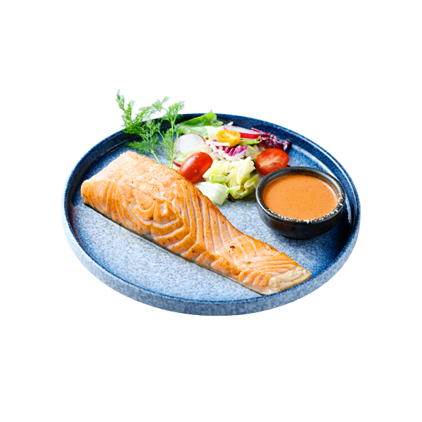 201. Saumon grillé