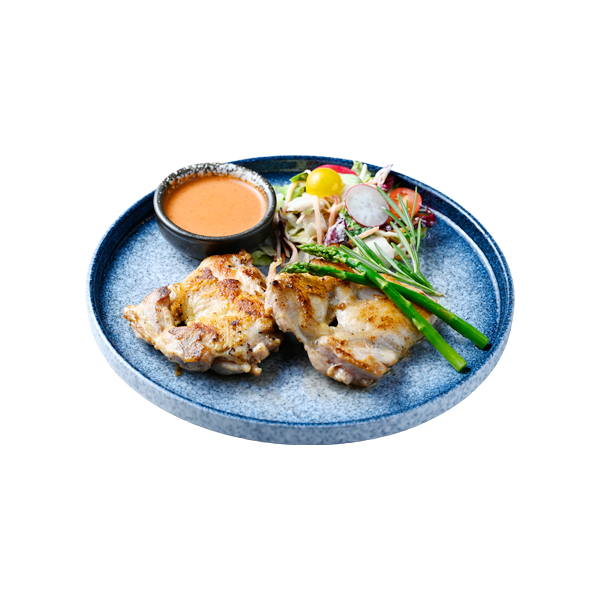 200. Poulet grillé