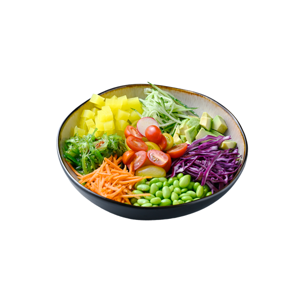 185. Poké Végétarien