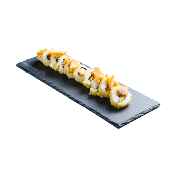 116. Hot Tempura crevettes concombre