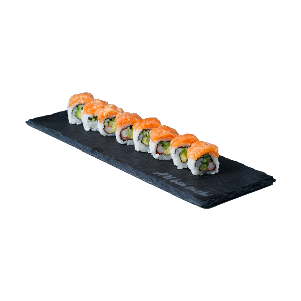 104. Spécial Tartare saumon spicy