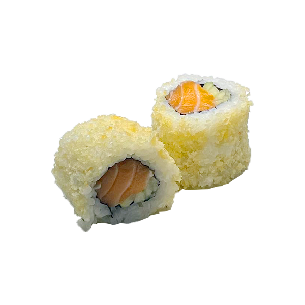 91. Panko Saumon concombre spicy