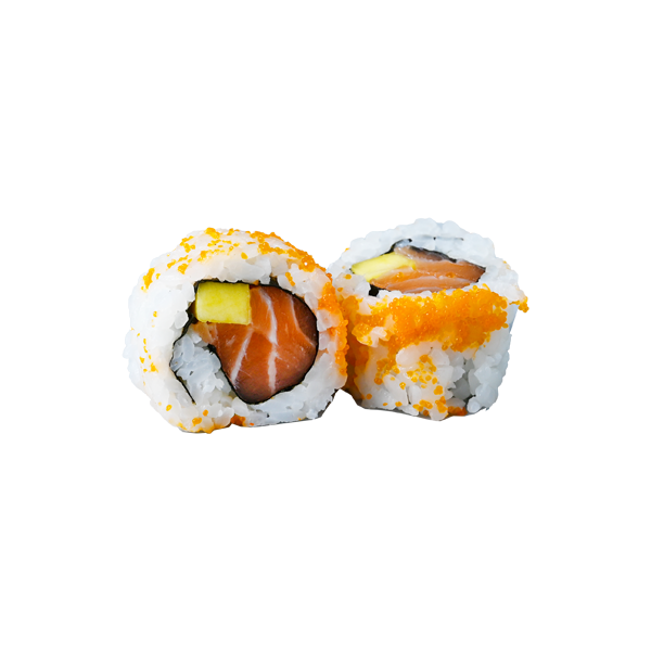 81. California Saumon mangue masago