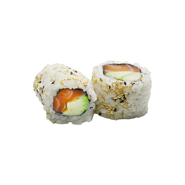 80. California Saumon avocat