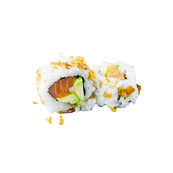 75. Crunchy saumon