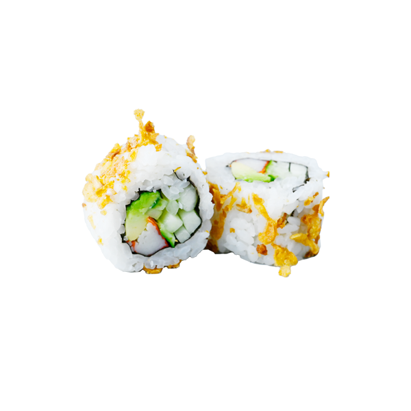 72. Crunchy surimi