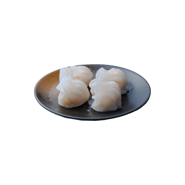 20. Raviolis à la crevettes à la vapeur