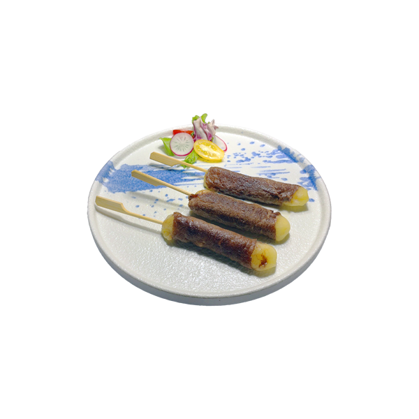 11. Yakitori bœuf fromage