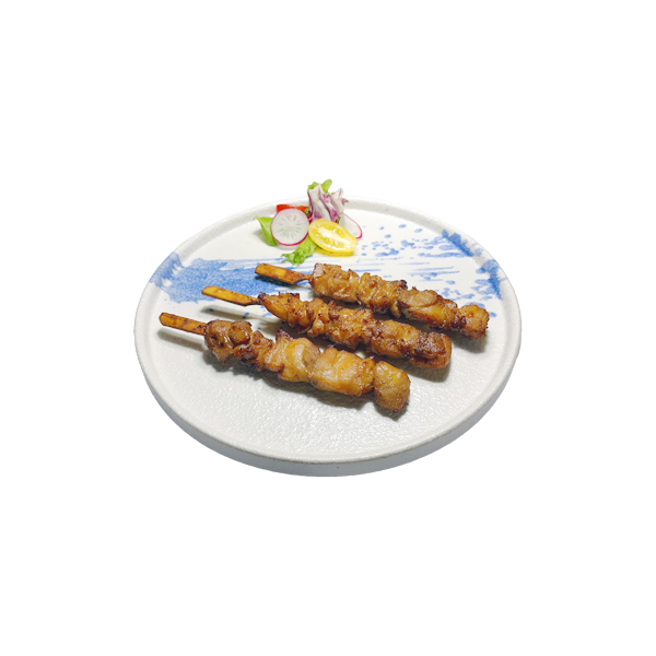 10. Yakitori poulet