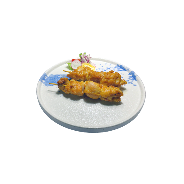 9. Brochette de poulet