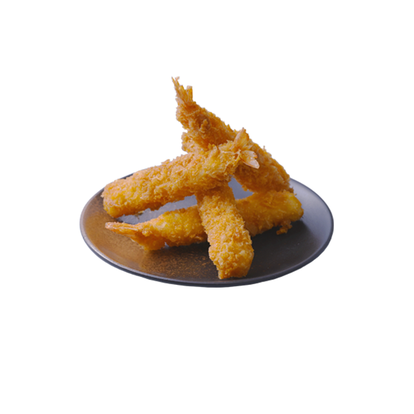 8. Tempura crevette