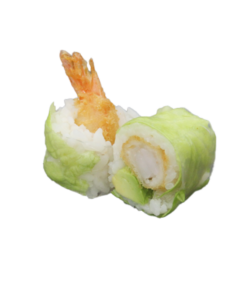 TEMPURA SCAMPI CONCOMBRE