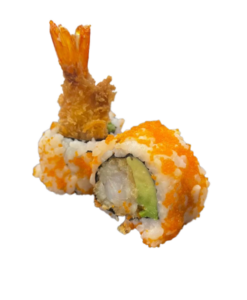 TEMPURA SCAMPI CONCOMBRE