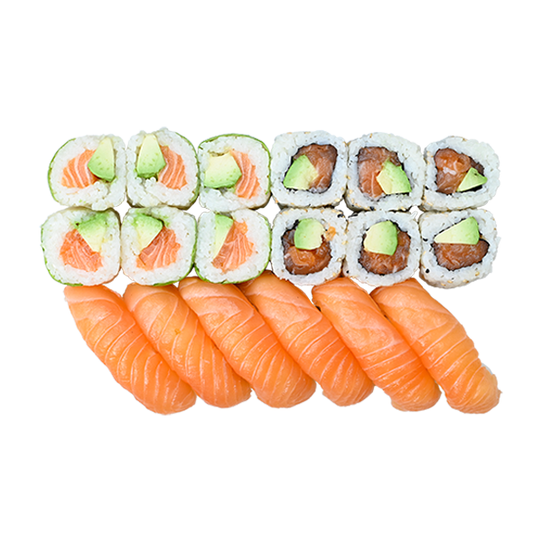 PLATEAUX DE SUSHIS