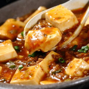 Mapo Dofu 麻婆豆腐