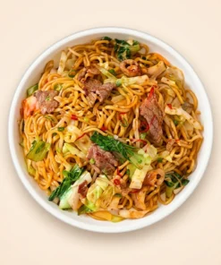 Bami Beef (spicy)