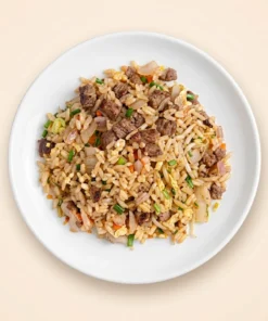 Nasi Rundvlees (spicy)